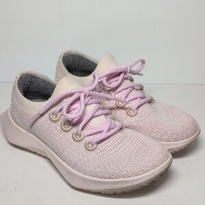 Allbirds Tree Dashers 2 pink running sneakers women's size 8 EU 38